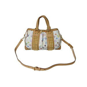 Louis Vuitton Multicolore Multicolor Courtney Bag Handbag White